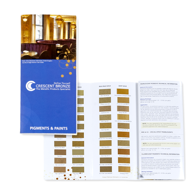 CRESCENT BRONSE