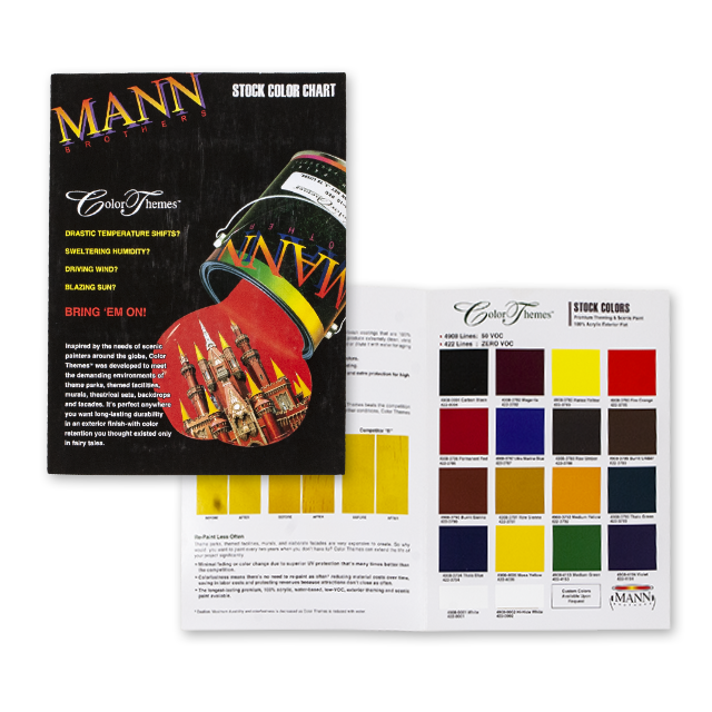 MANN BROTHERS COLOR